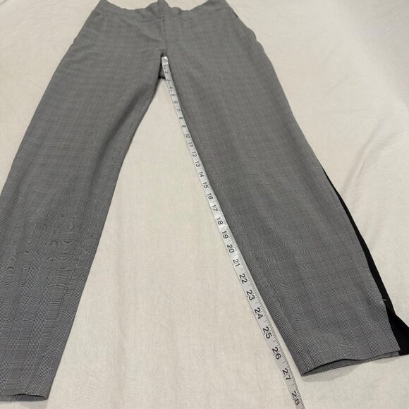 Athleta Brooklyn Plaid Ankle Pant Size 2 - Picture 6 of 10